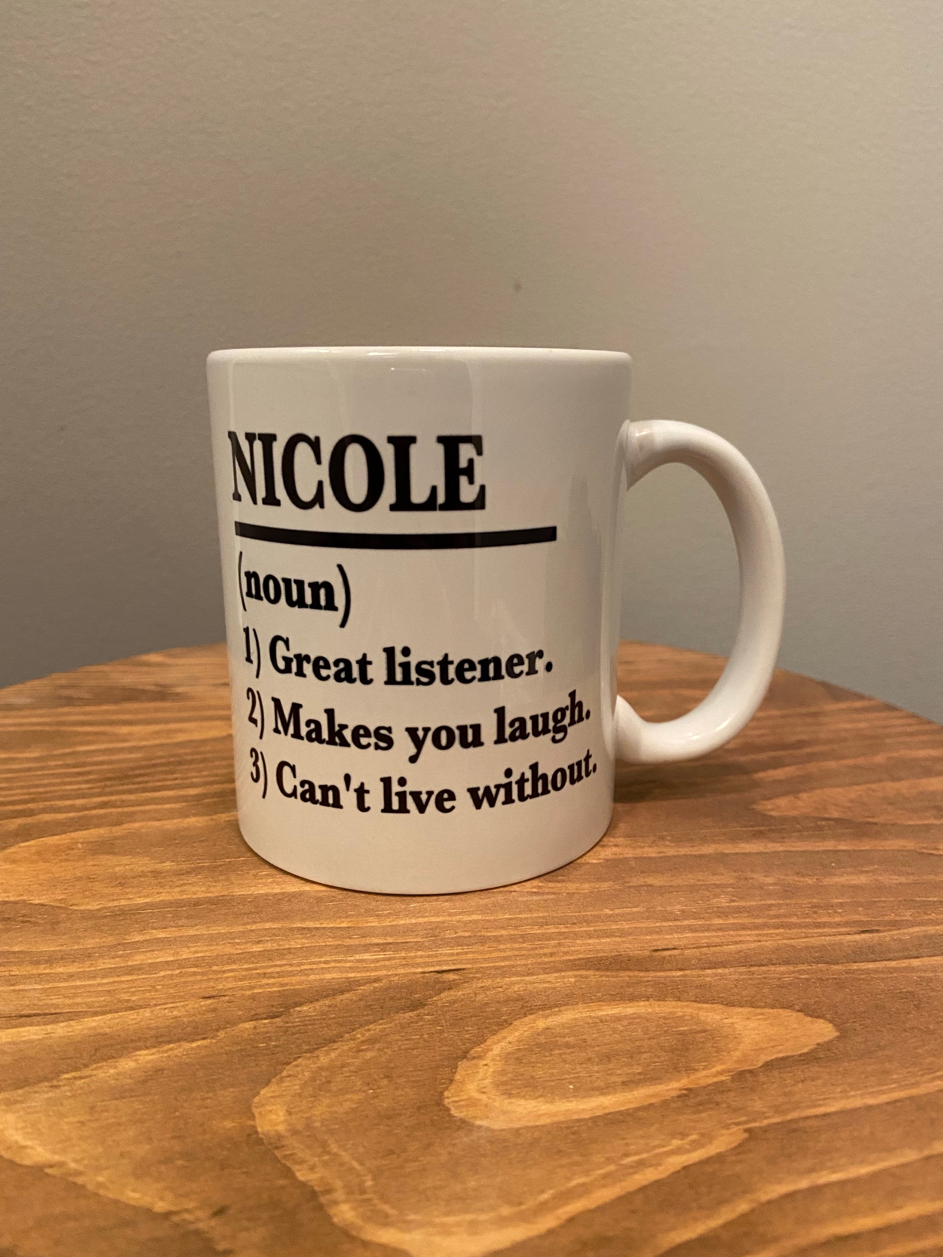 11oz Custom Name Mug