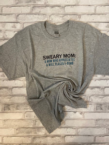 Sweary Mom Shirt