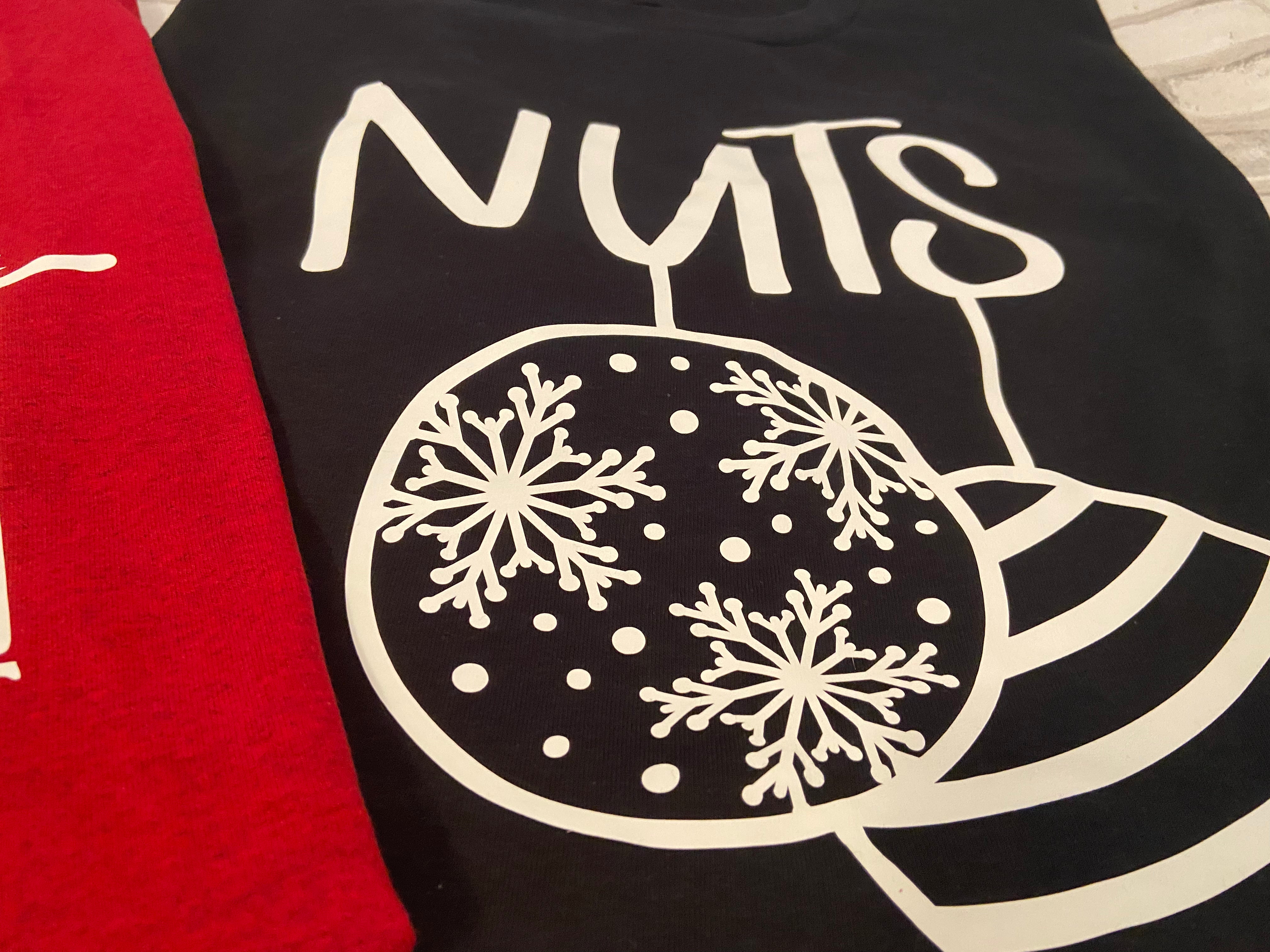 Chest/Nuts Christmas Shirts