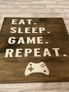 Eat. Sleep. Game. Repeat.