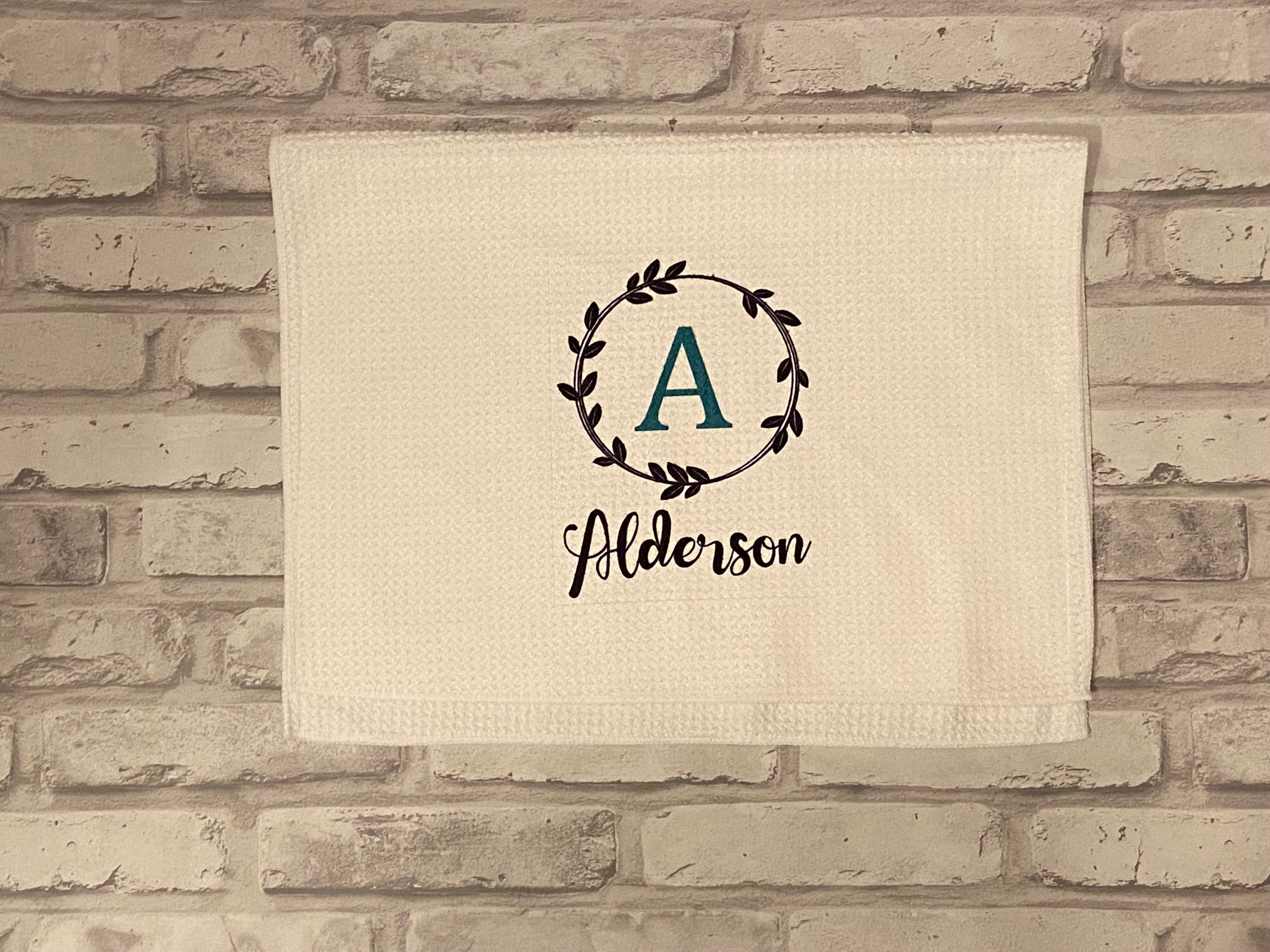 Personalized Family Tea Towel