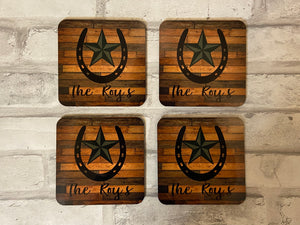 Set of 4 Coasters