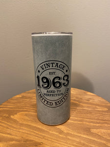 Vintage 1963 Tumbler