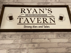 Bar Sign