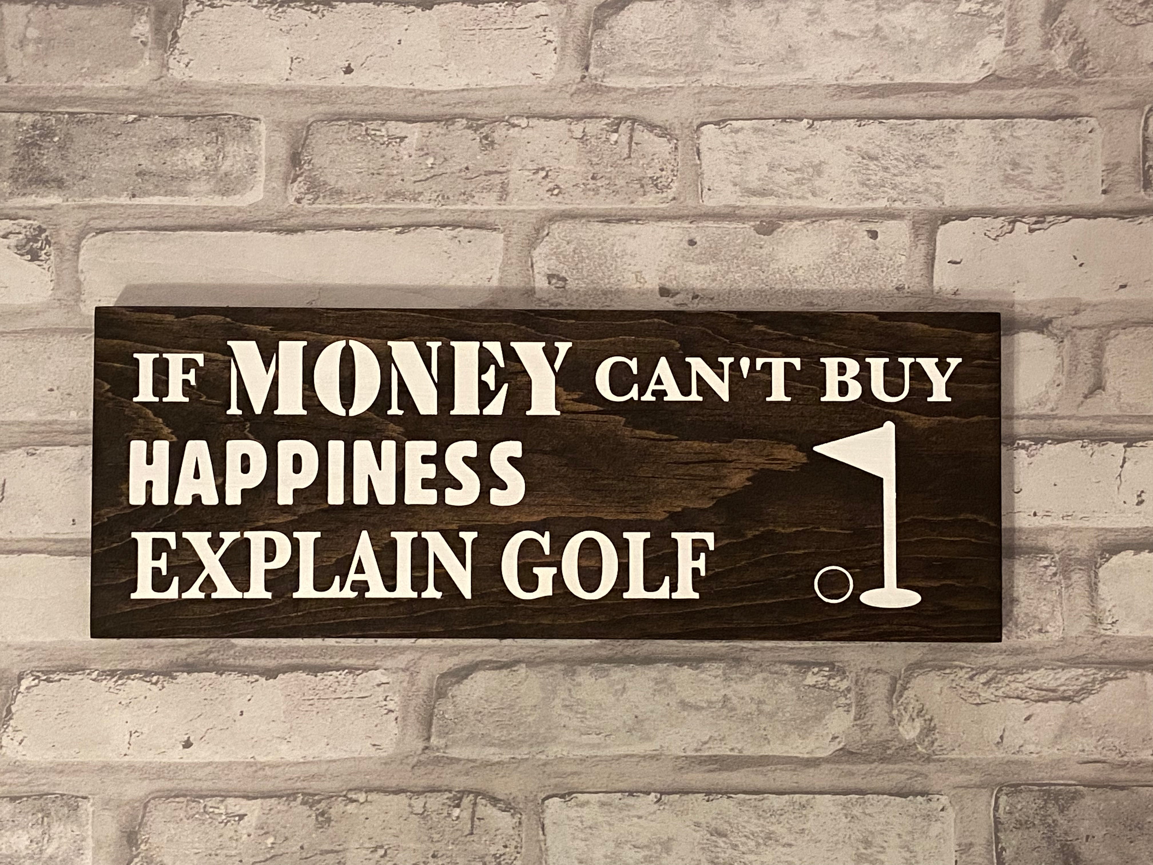 Golf Sign