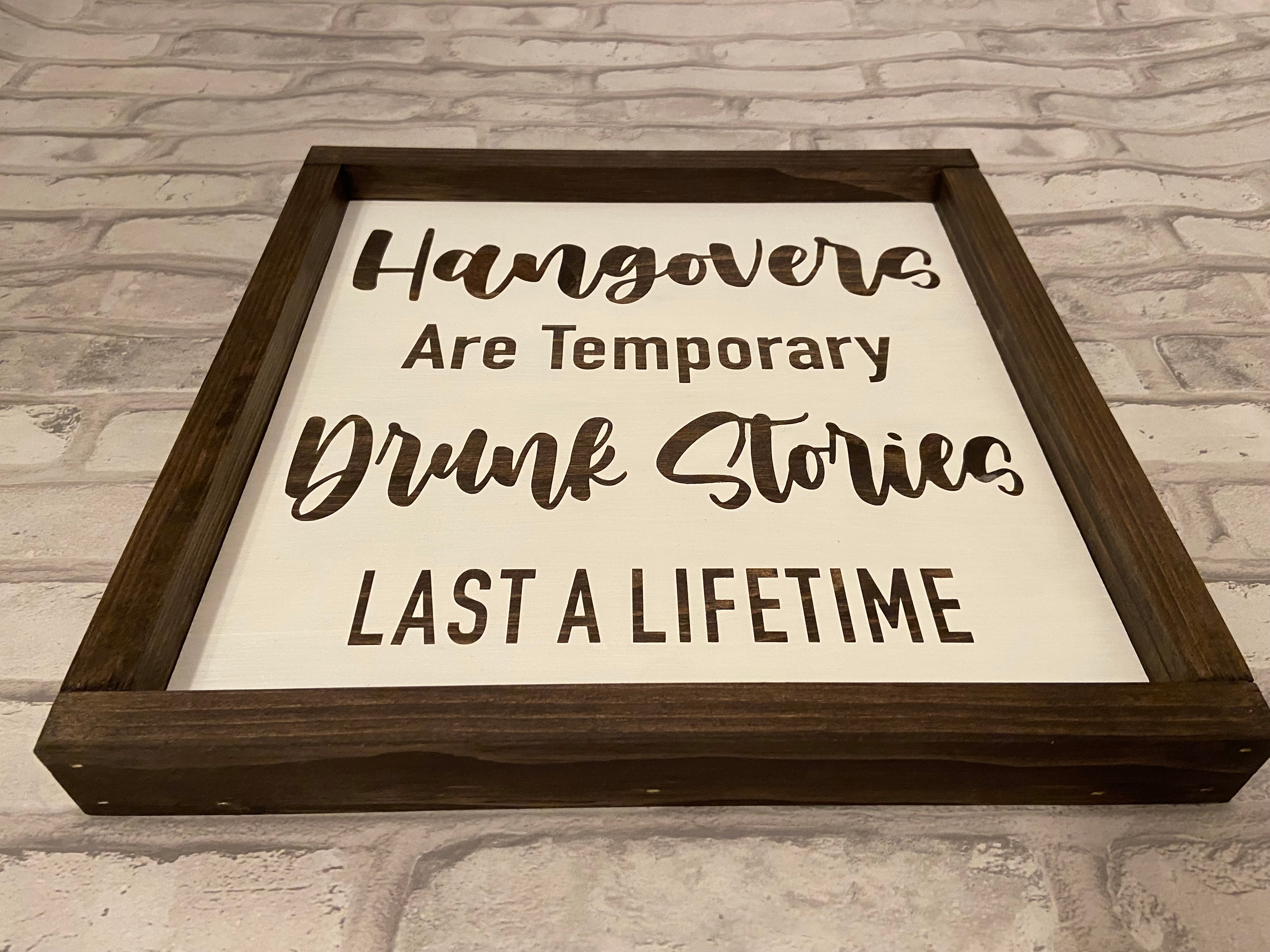 Hangover Bar Sign