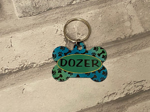 Dog Bone Pet Tag