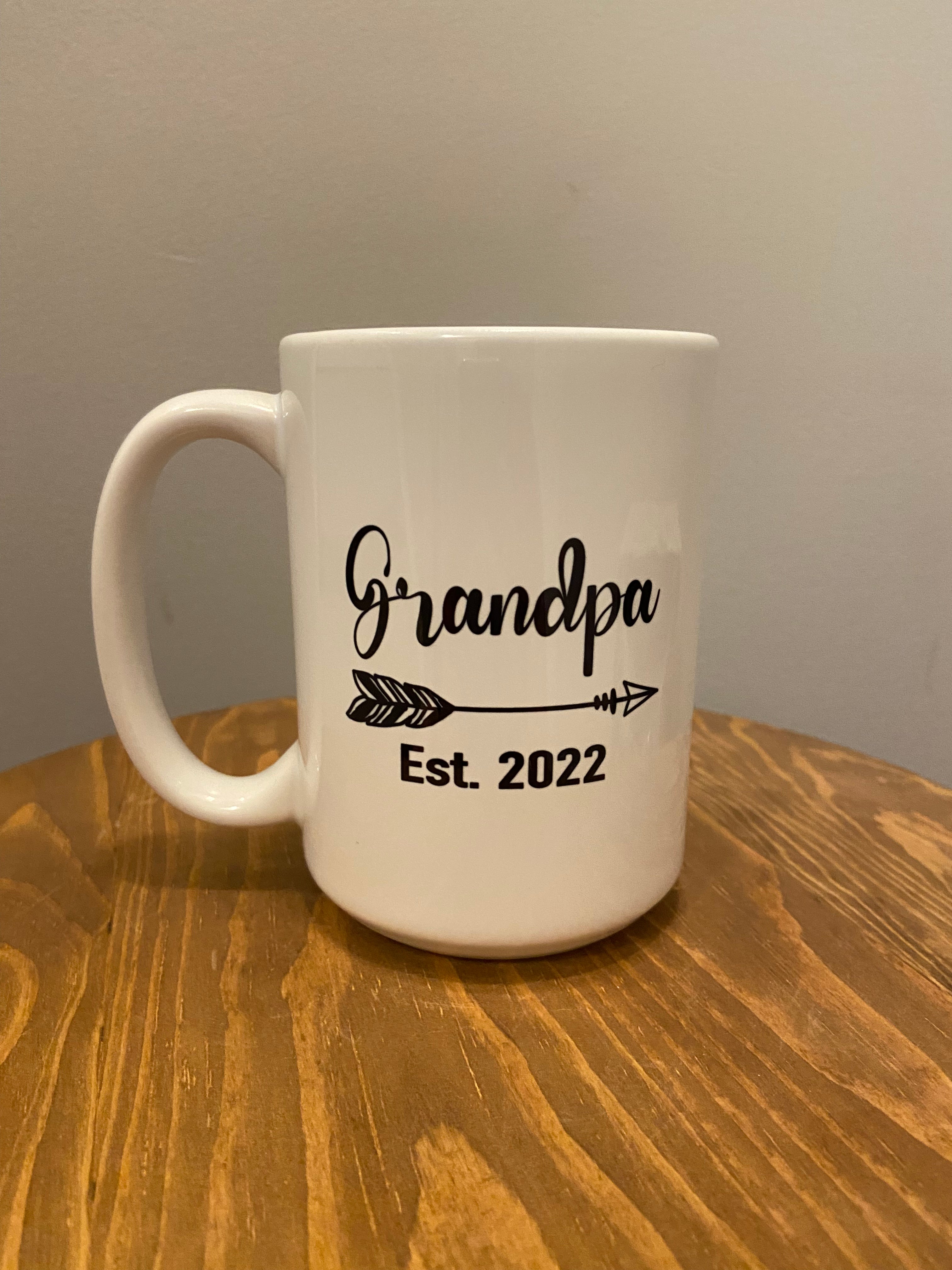 Grandpa Mug