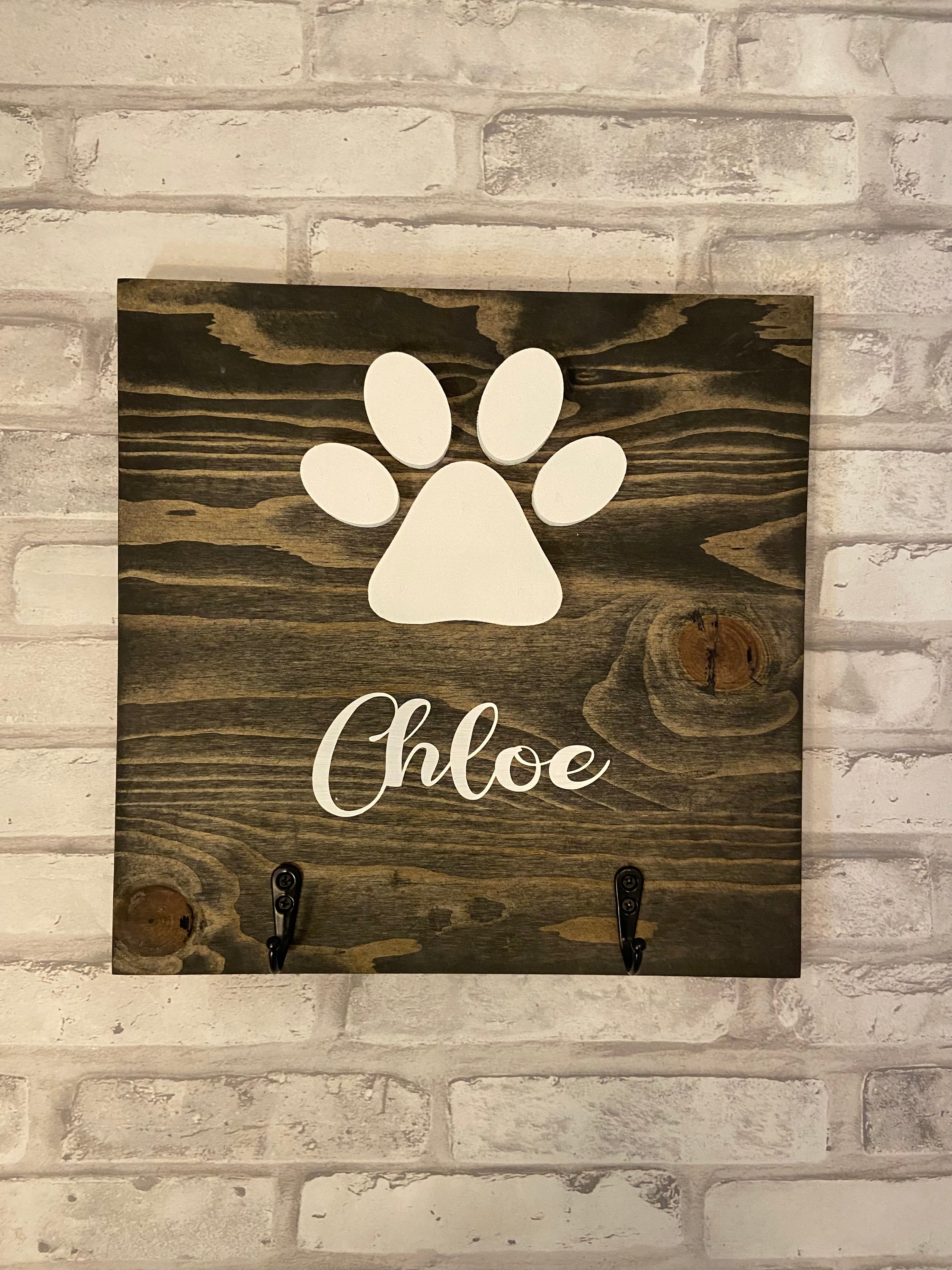 Dog Paw Sign