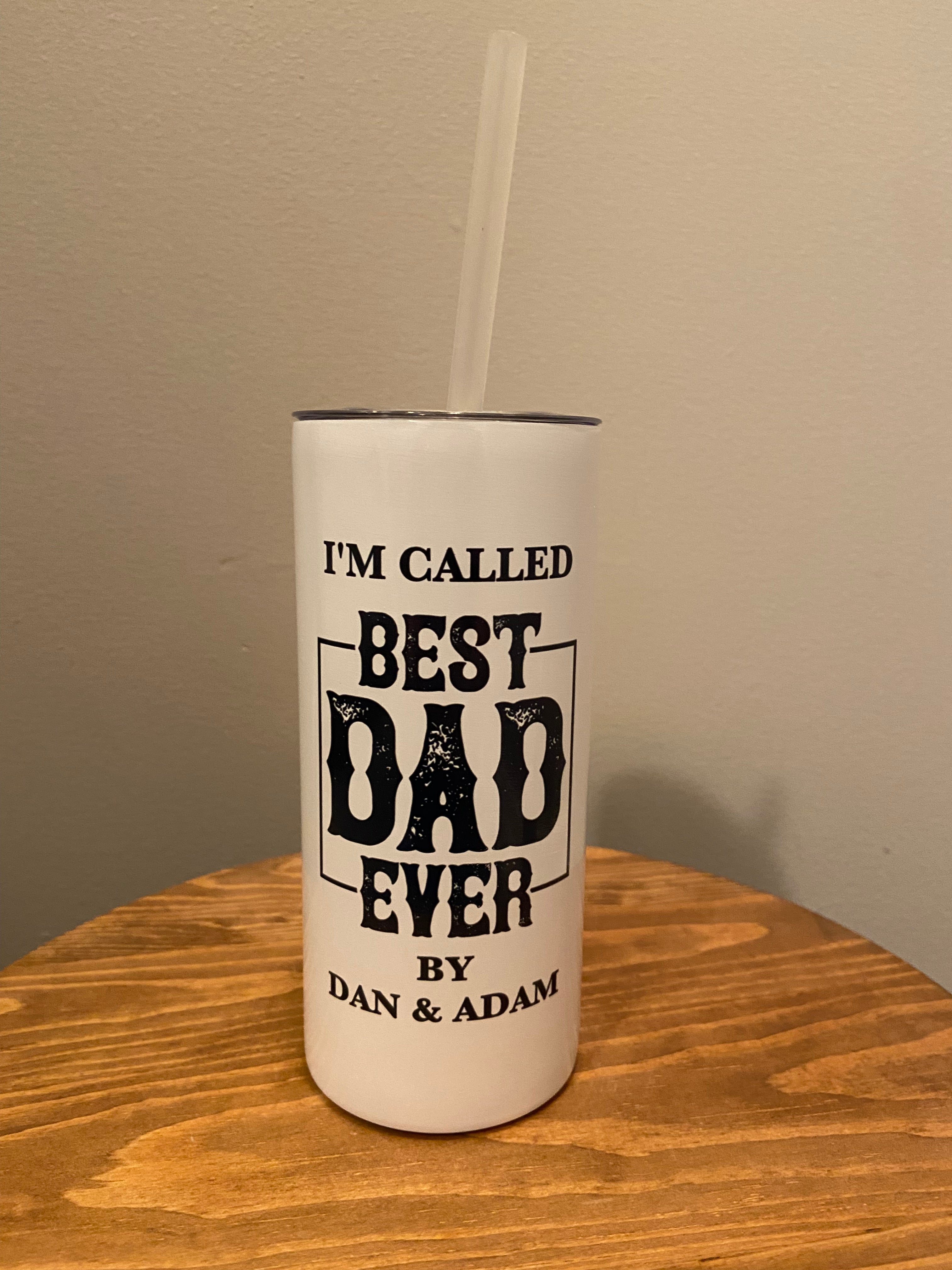 Best Dad Tumbler