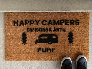 Happy Campers Doormat