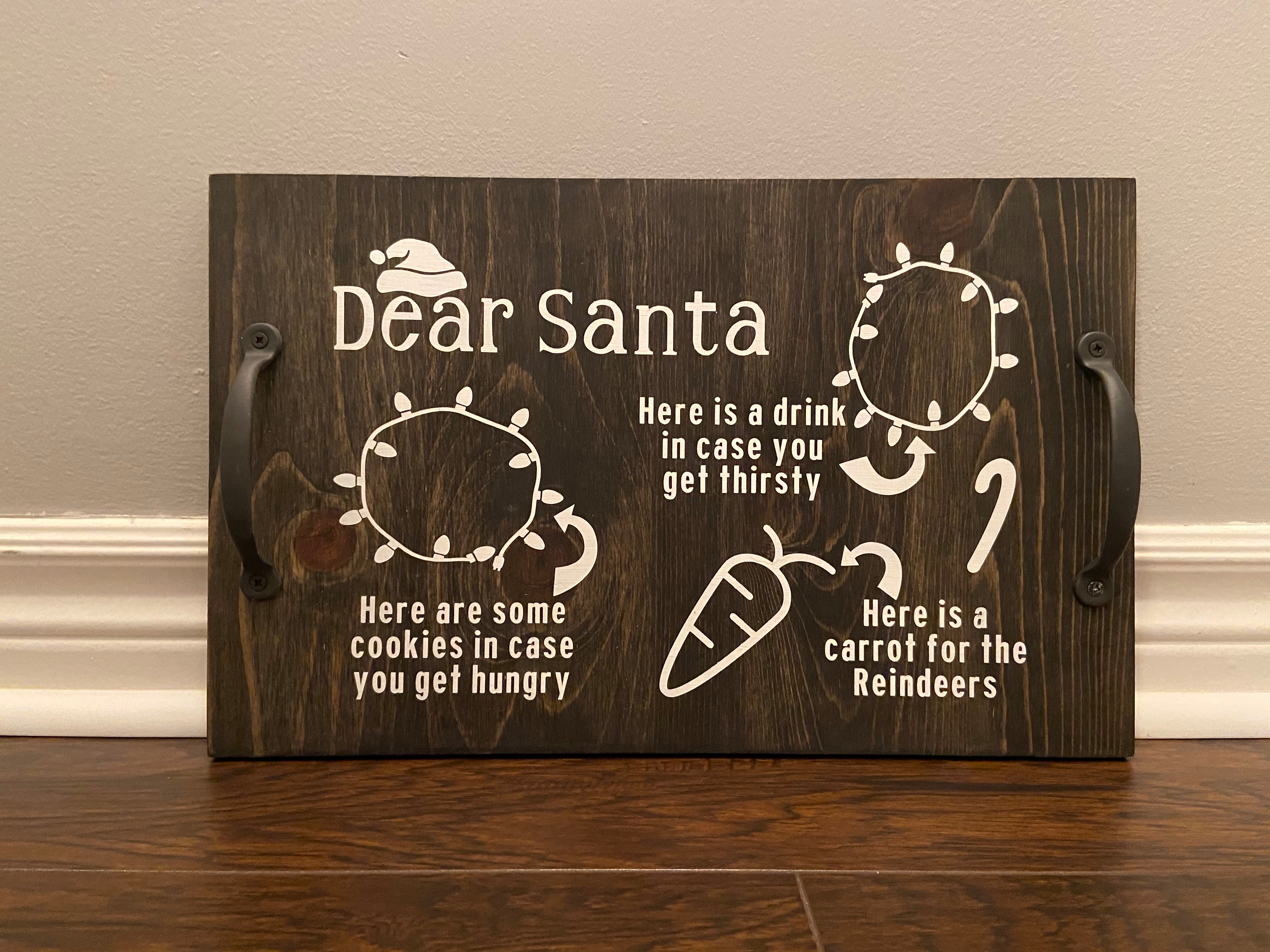 Santa Tray