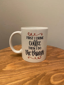 11oz Coffee Mug