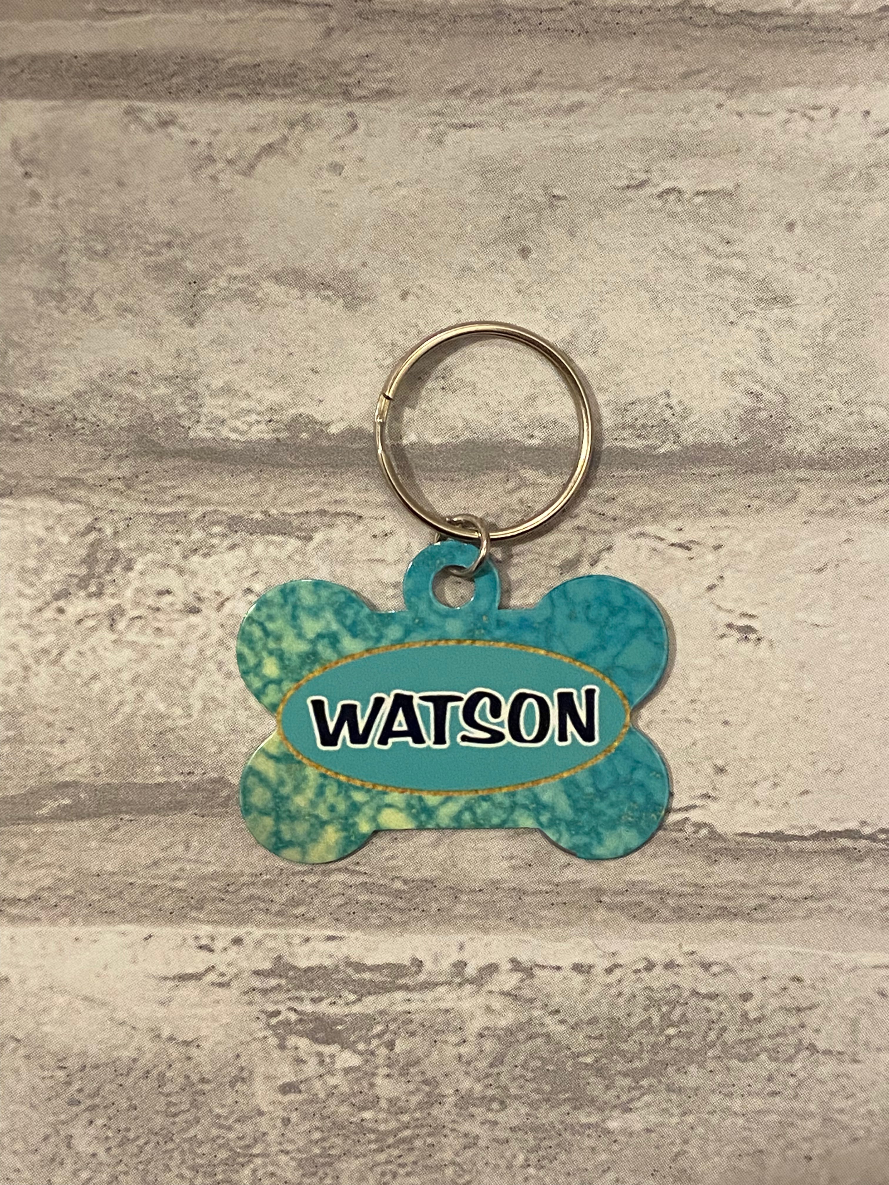 Dog Bone Pet Tag