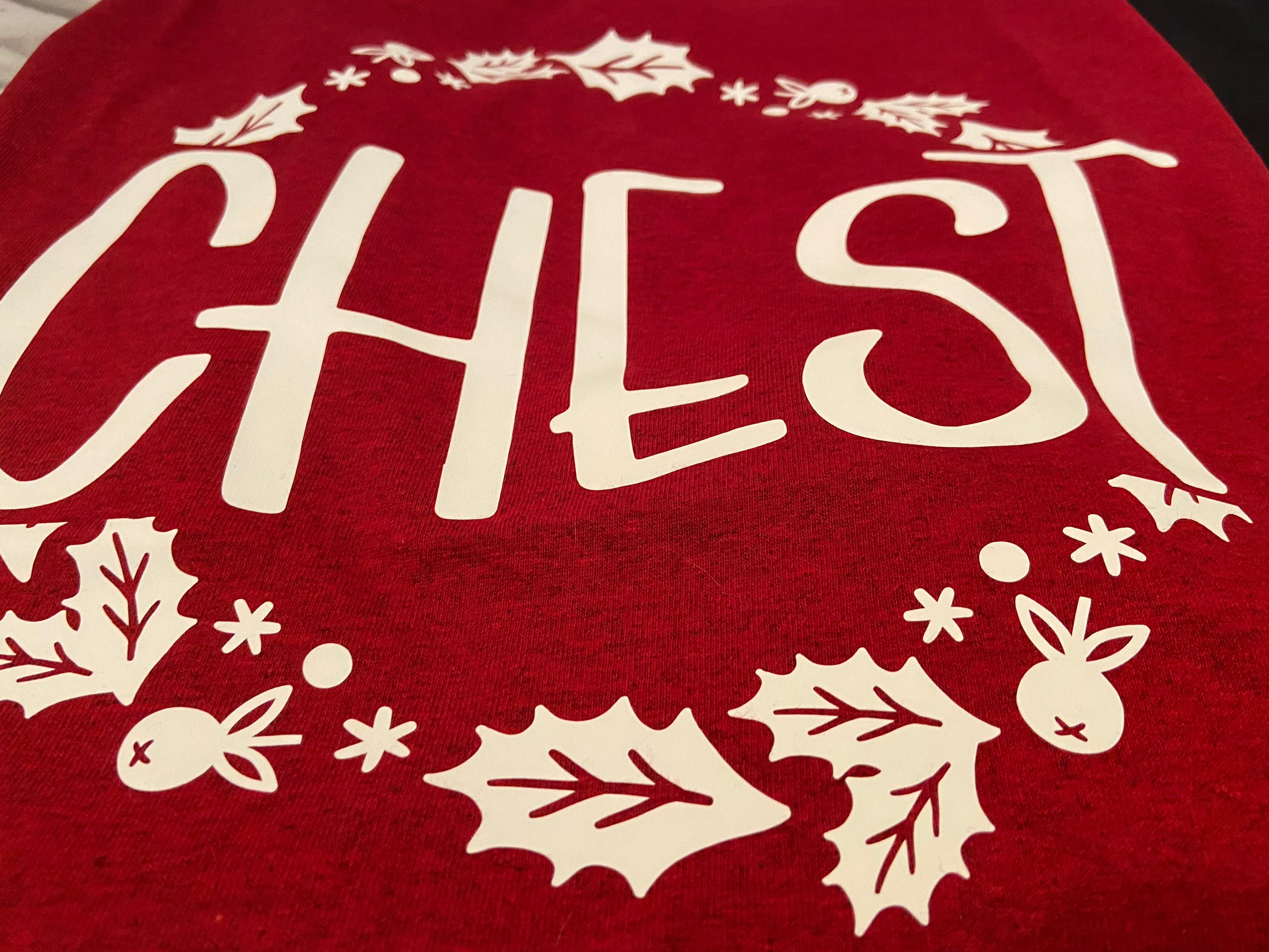 Chest/Nuts Christmas Shirts