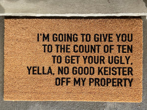 Funny Doormat