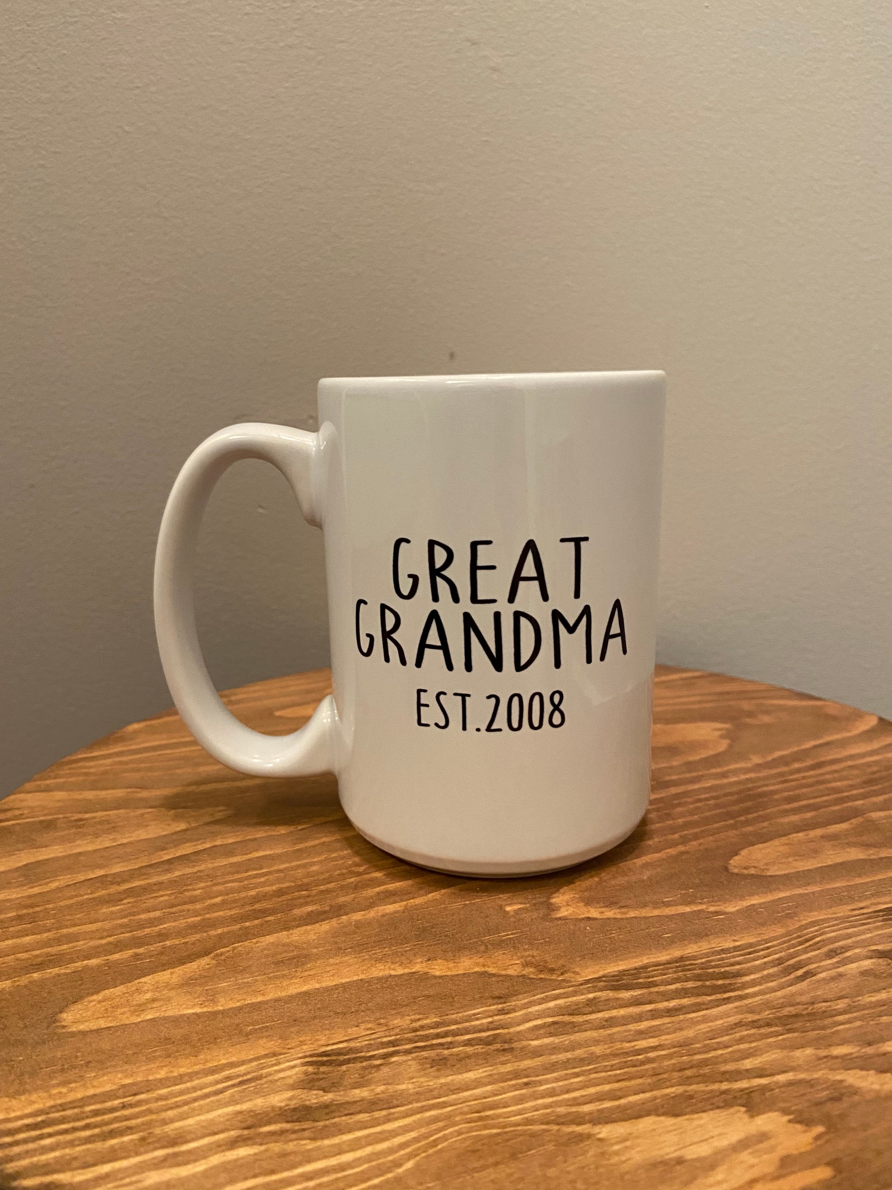 Custom Mom/Grandma Mug