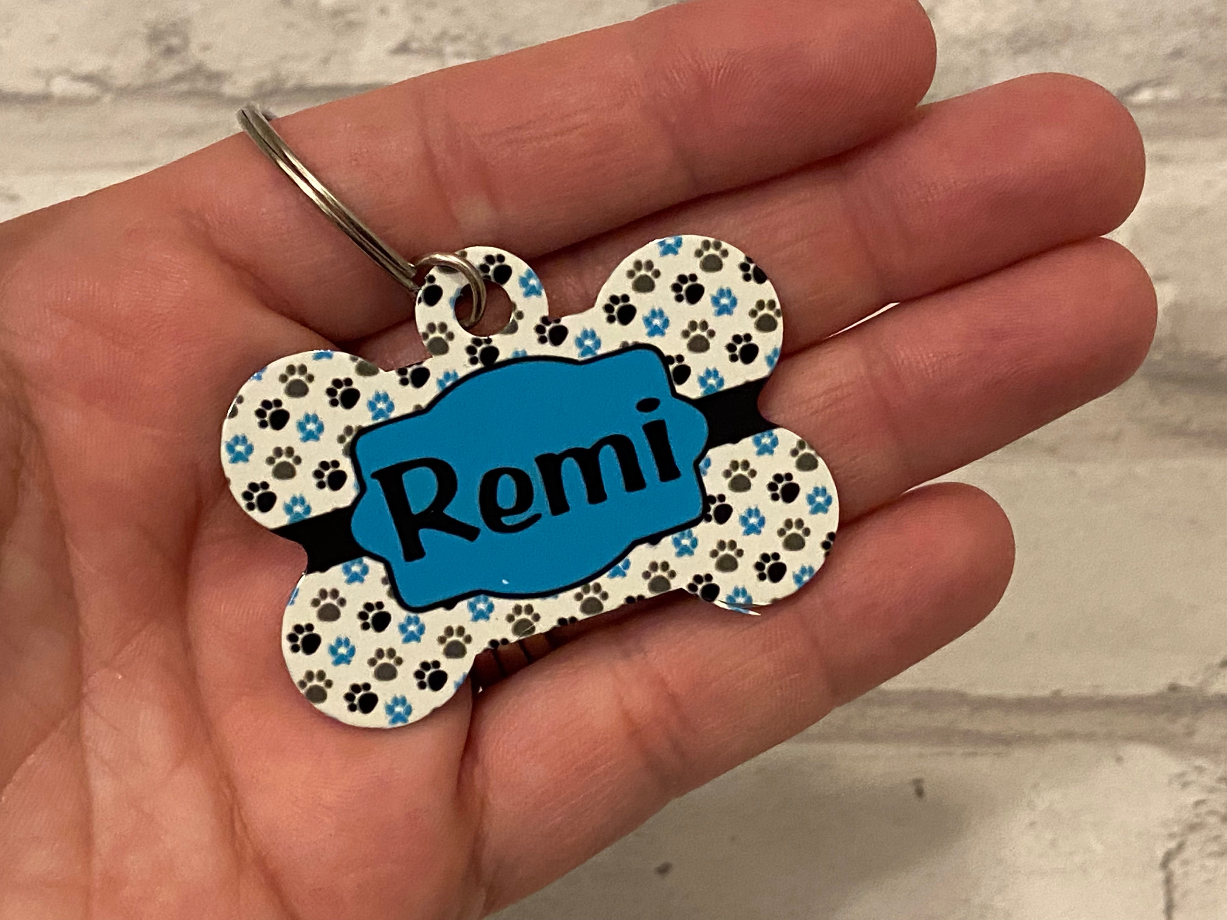 Dog Bone Pet Tag