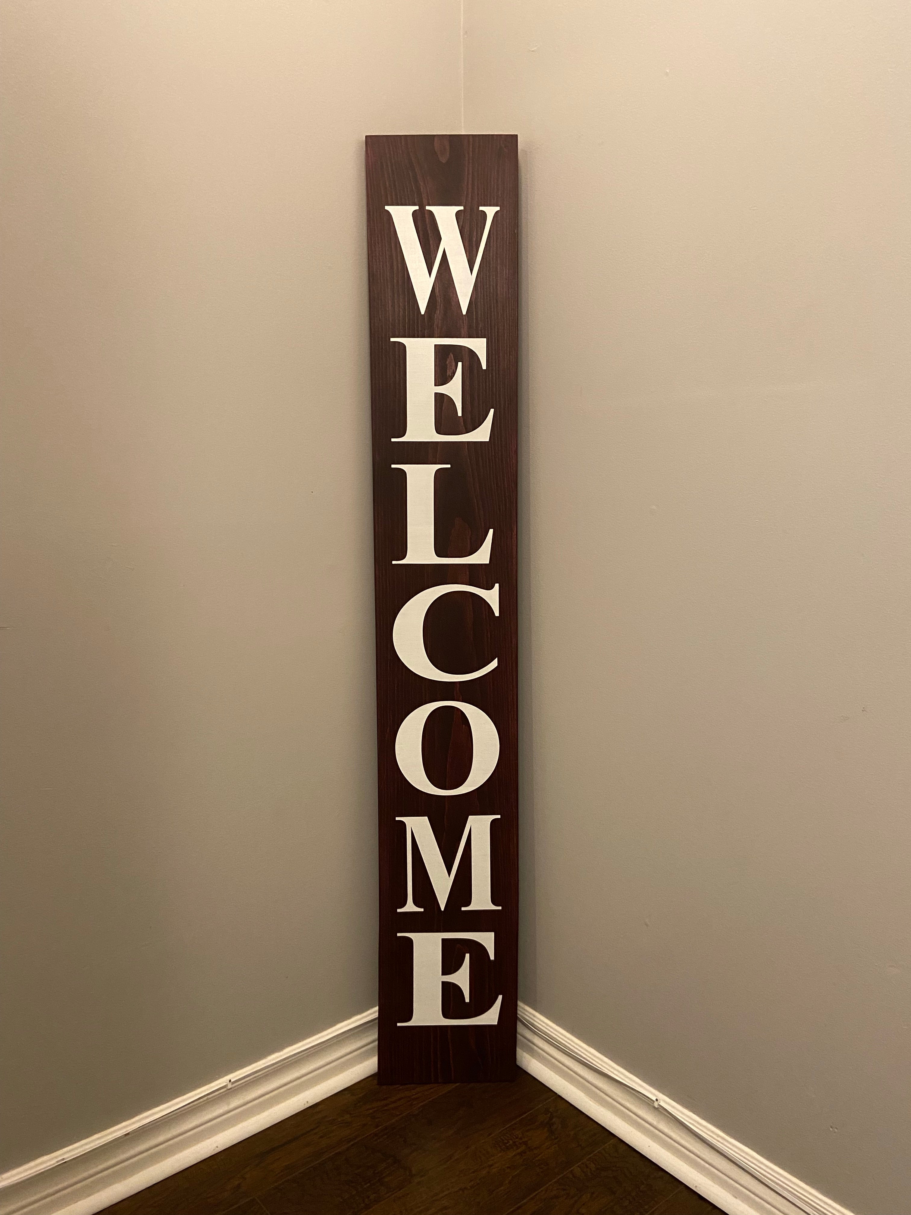 Welcome Sign