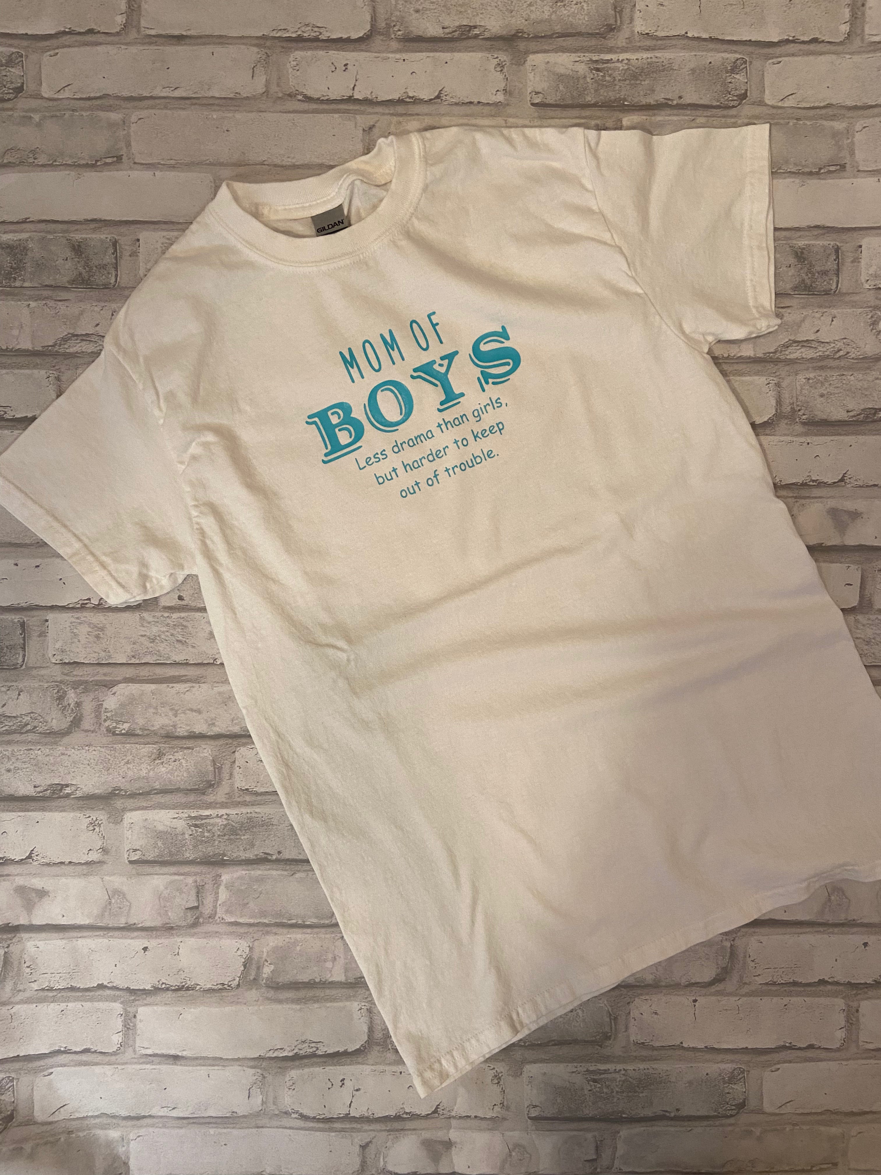 Mom of Boys Shirt