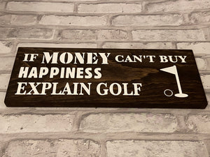 Golf Sign