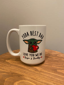 Yoda Best Dad