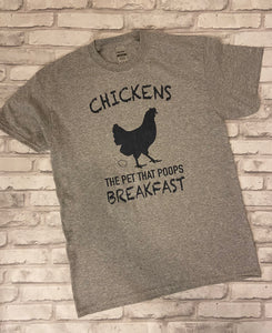 Funny Chicken Shirt