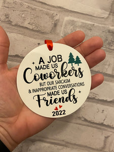 Coworker Ornament