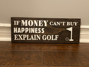 Golf Sign