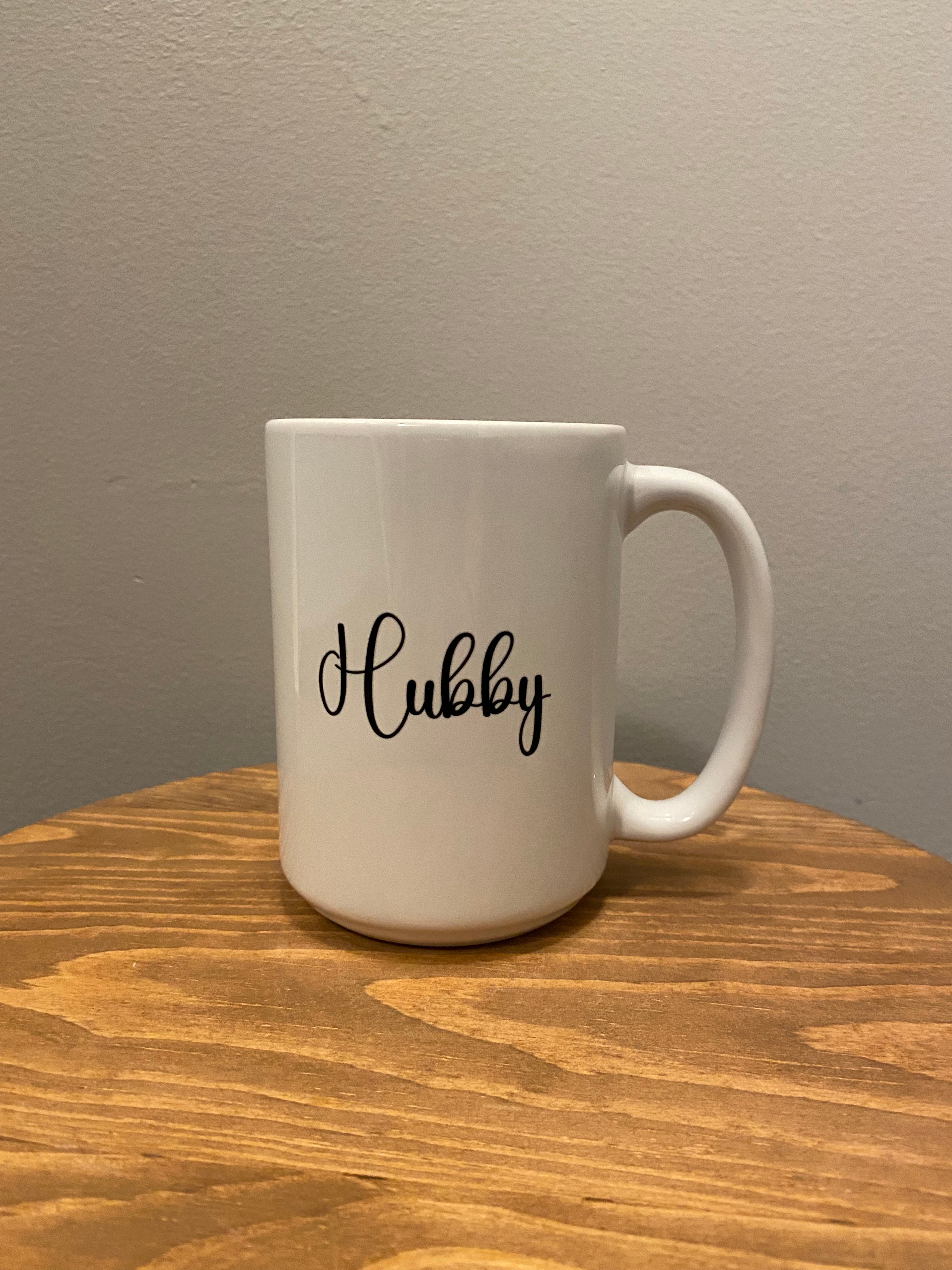 Hubby Mug