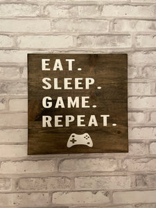 Eat. Sleep. Game. Repeat.