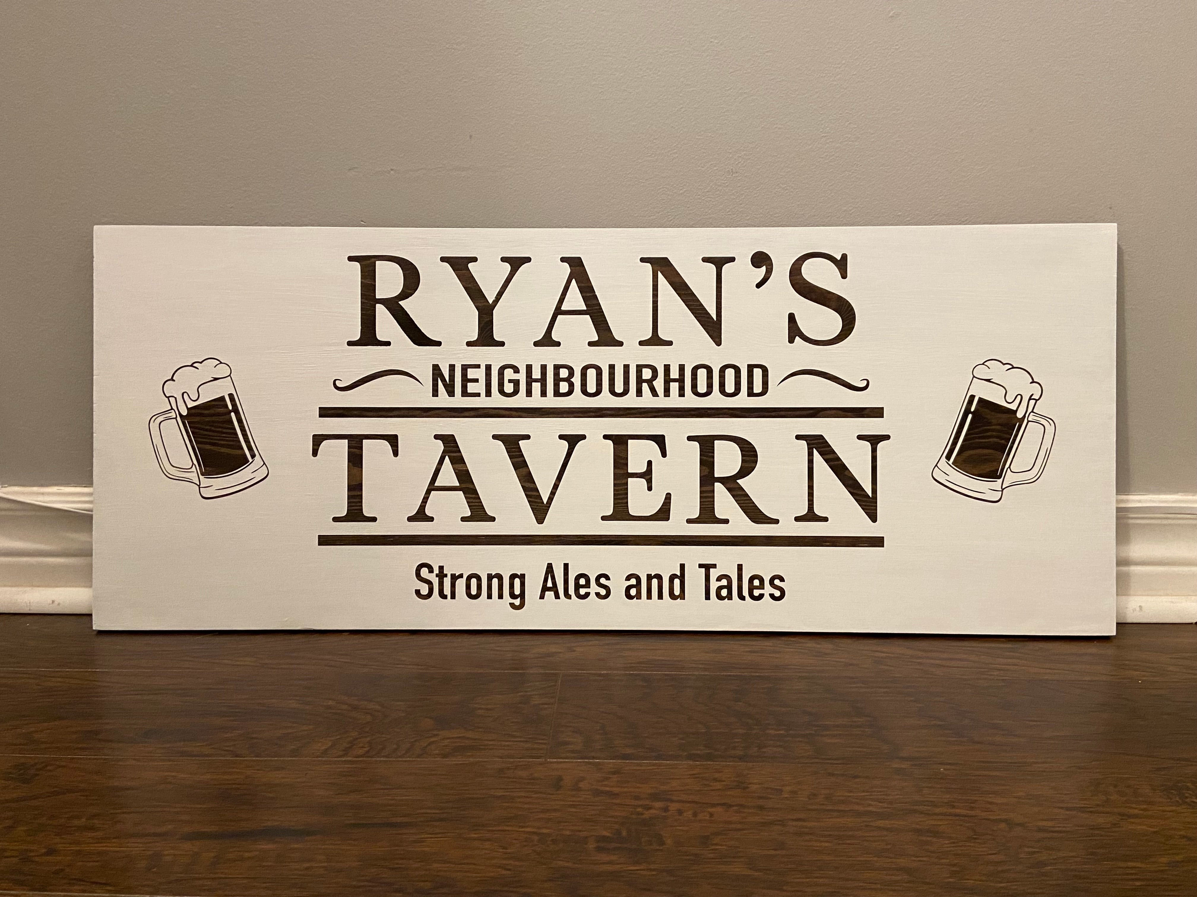 Bar Sign