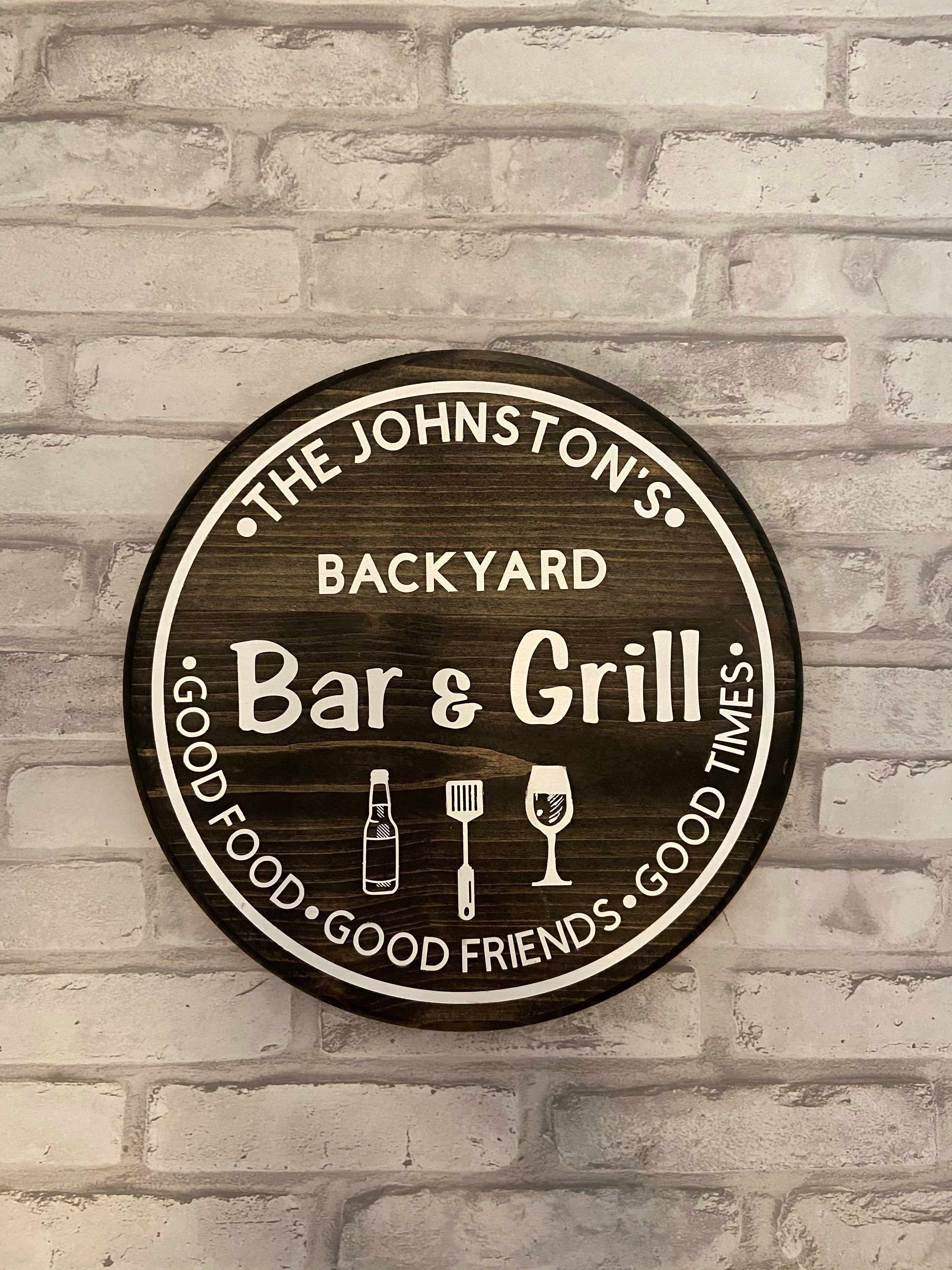 Bar & Grill Sign