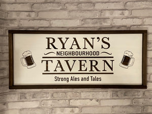 Bar Sign