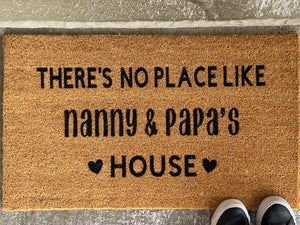 Nanny & Papa Doormat