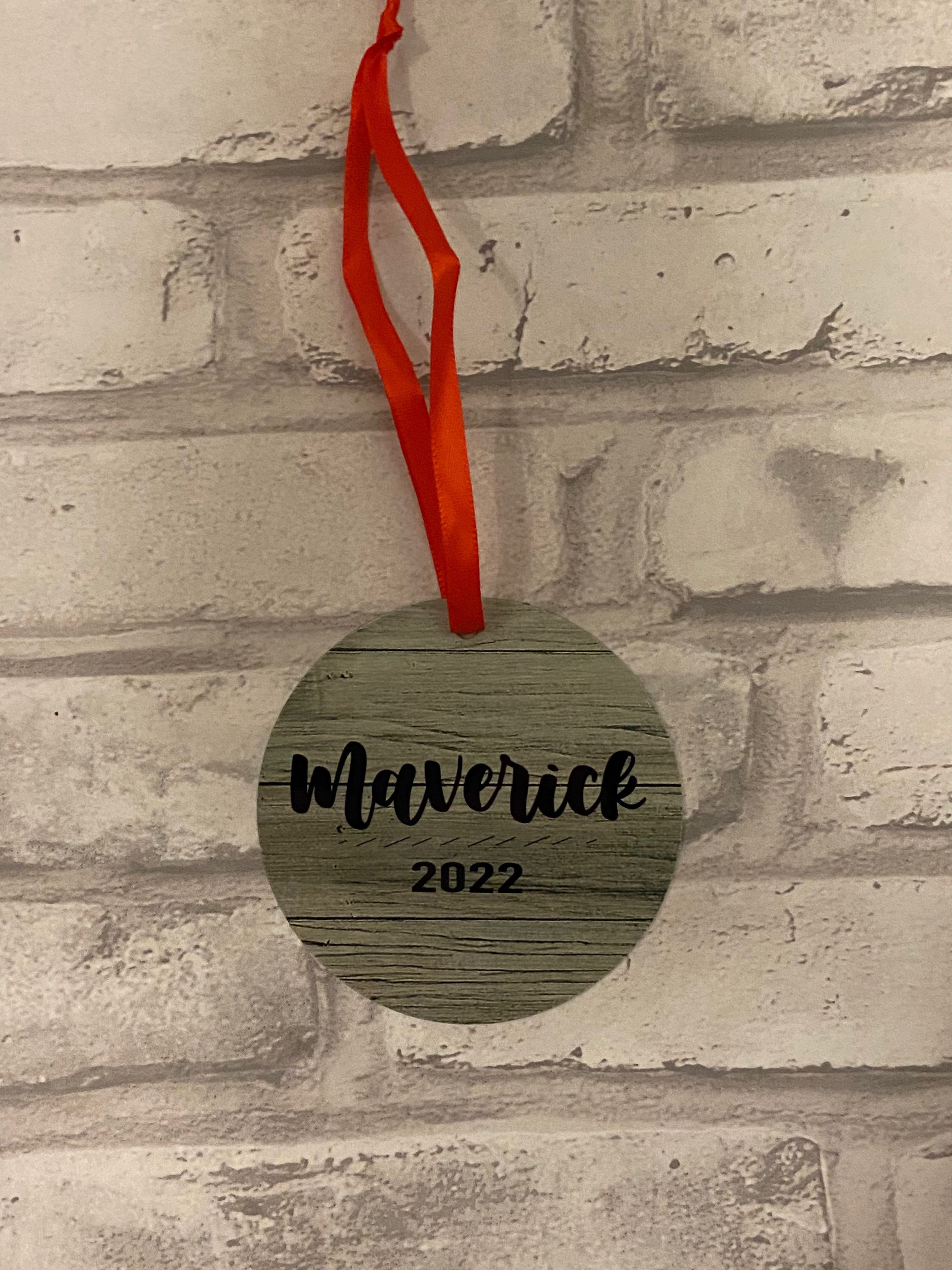 My 1st Christmas Ornament