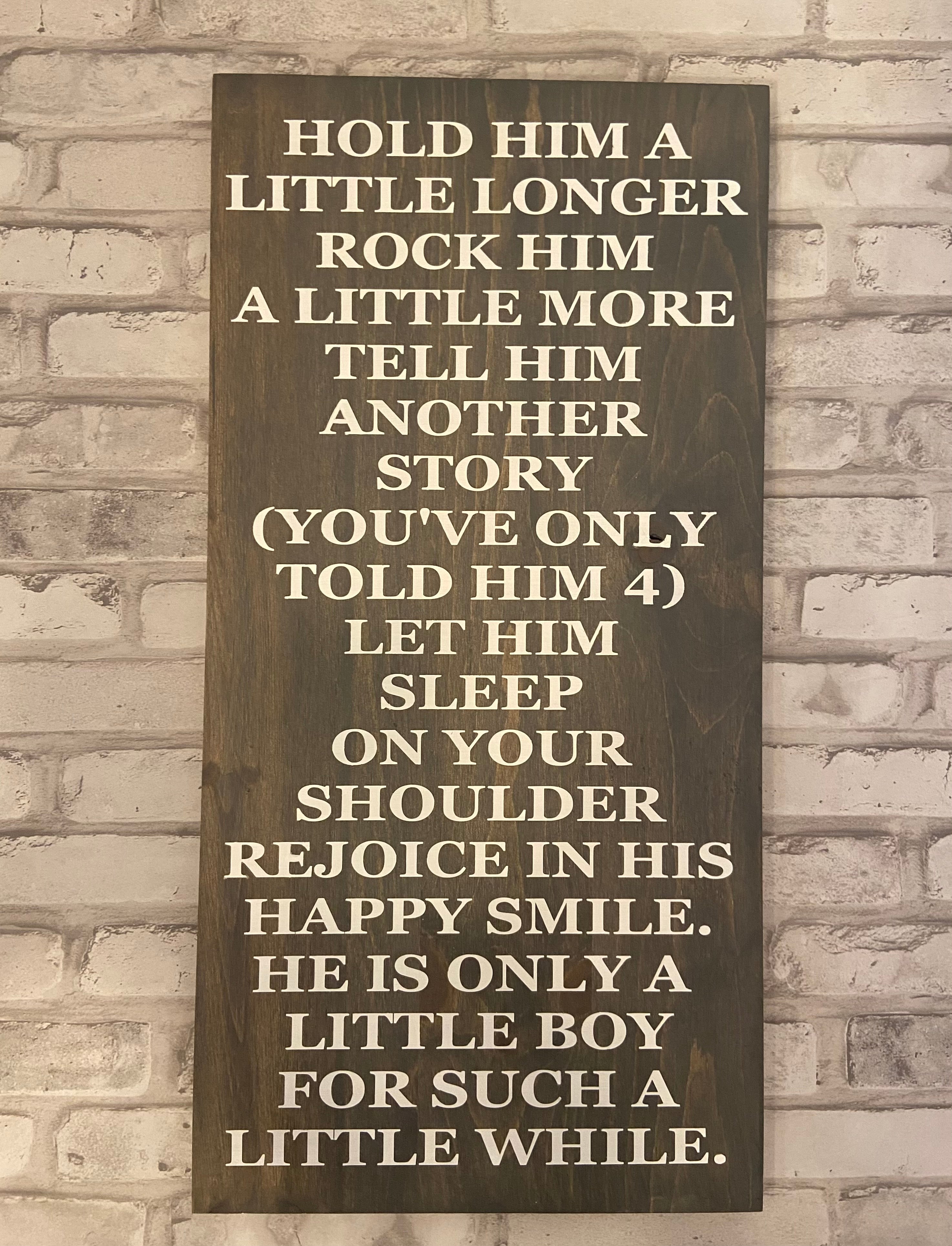 Nursery Sign