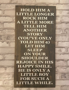 Nursery Sign