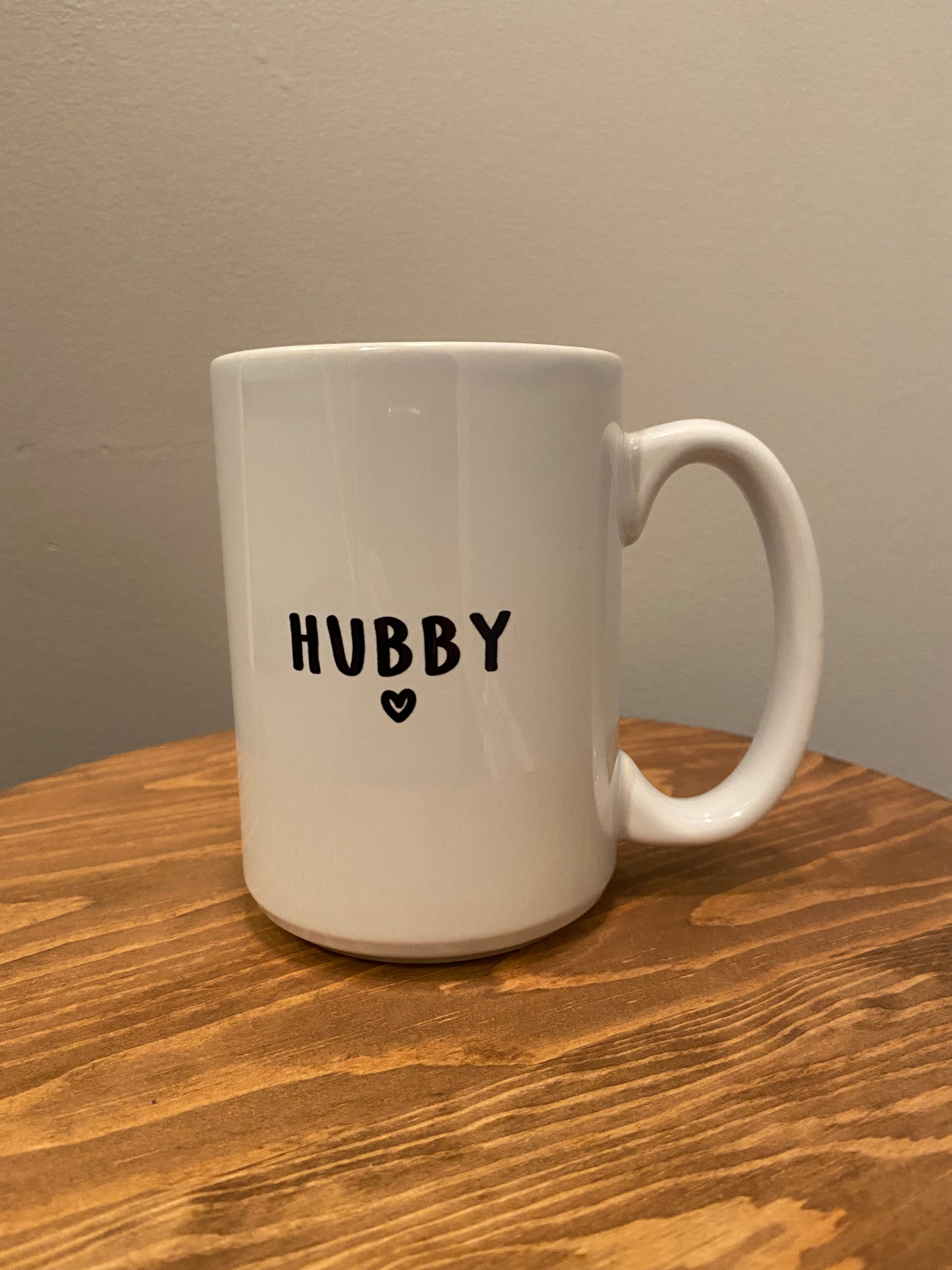 Hubby Mug