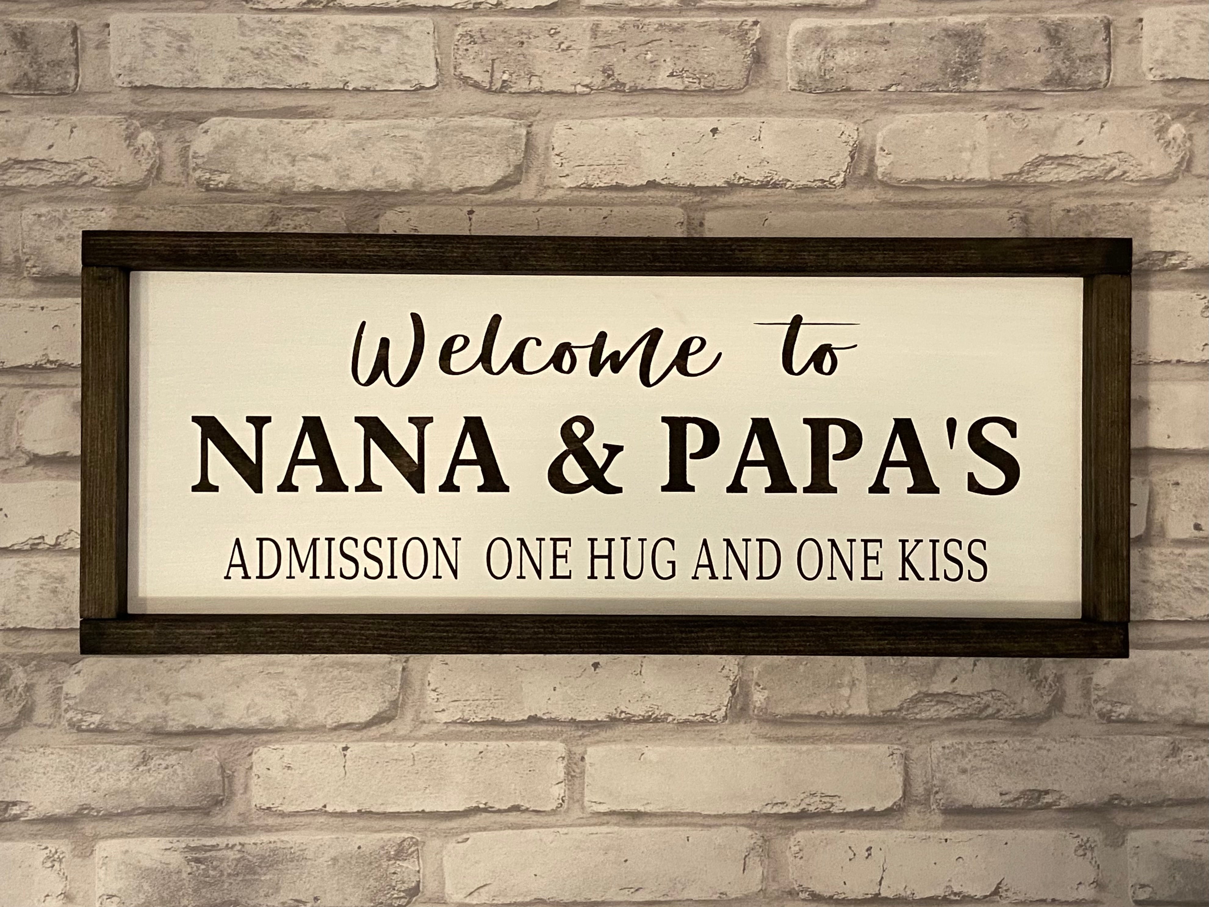 Welcome to Nana & Papa’s