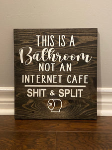 Shit & Split