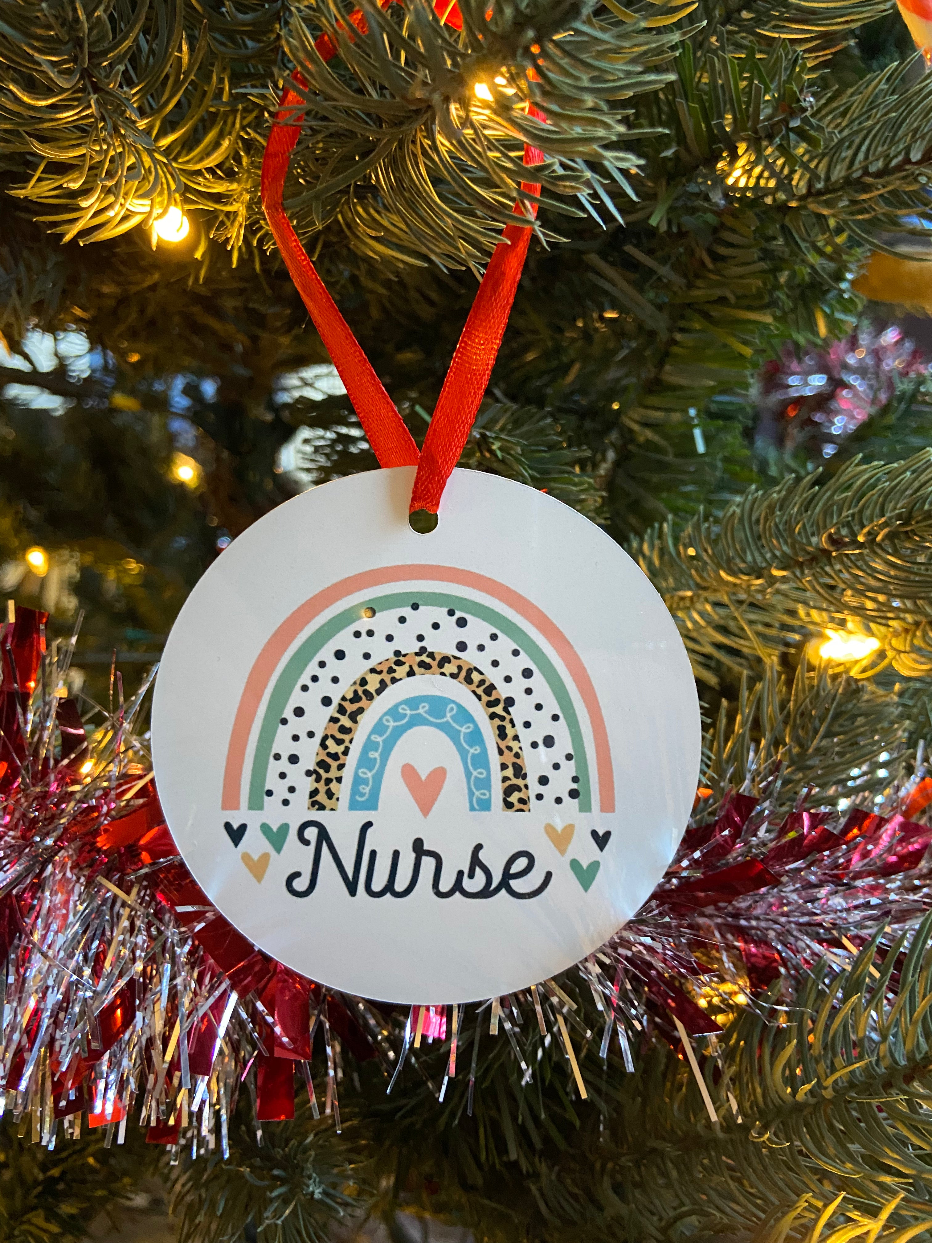 Nurse Ornament