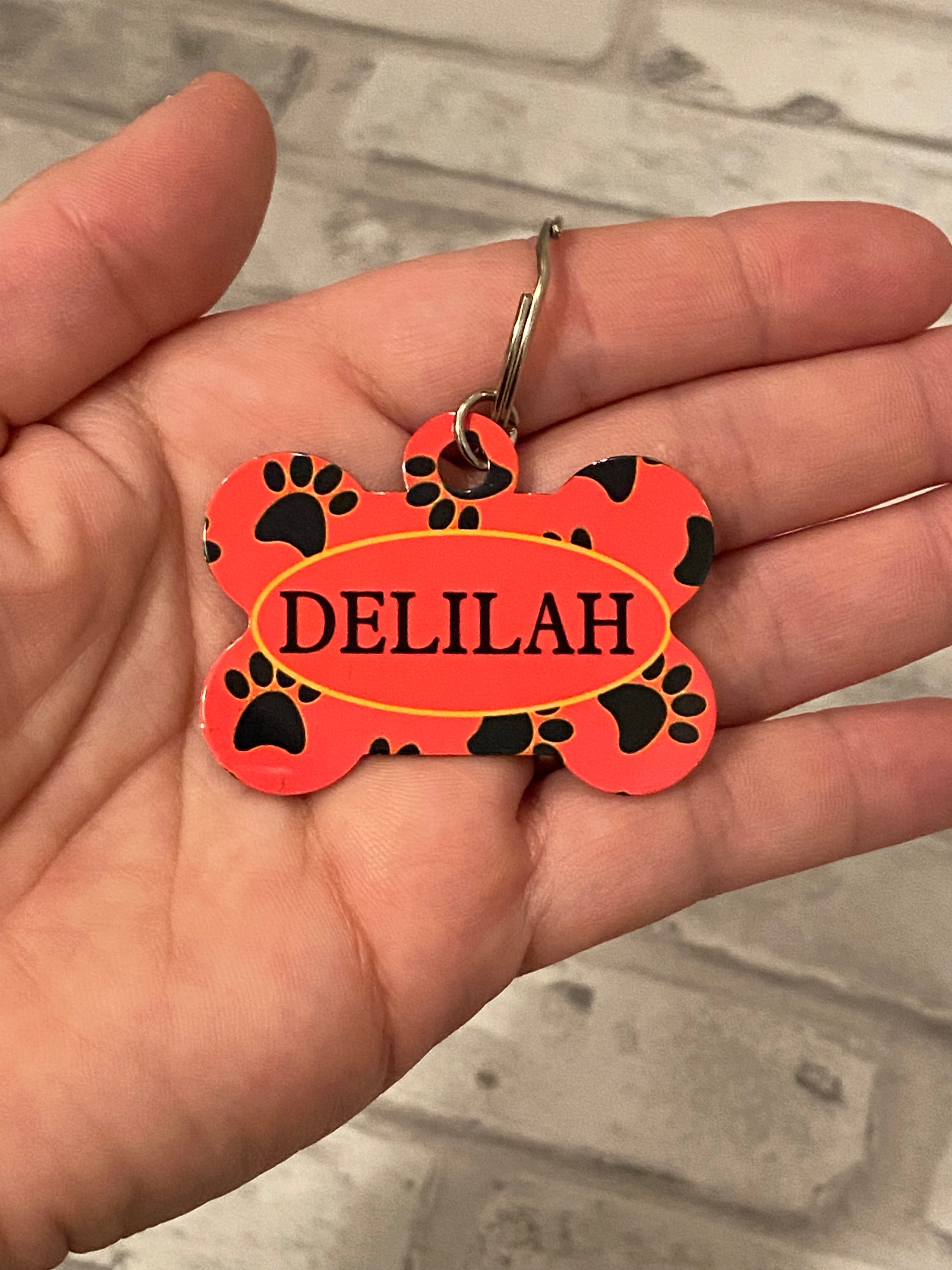 Dog Bone Pet Tag