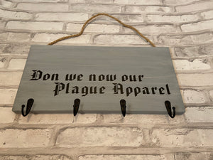 Don we now our plague apparel