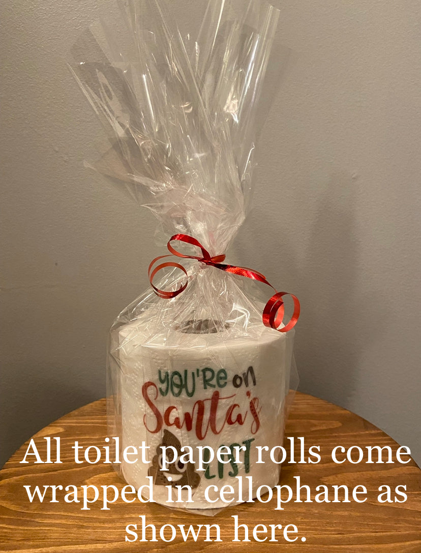 40th Birthday Toilet Paper
