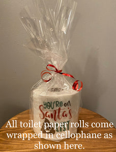 40th Birthday Toilet Paper