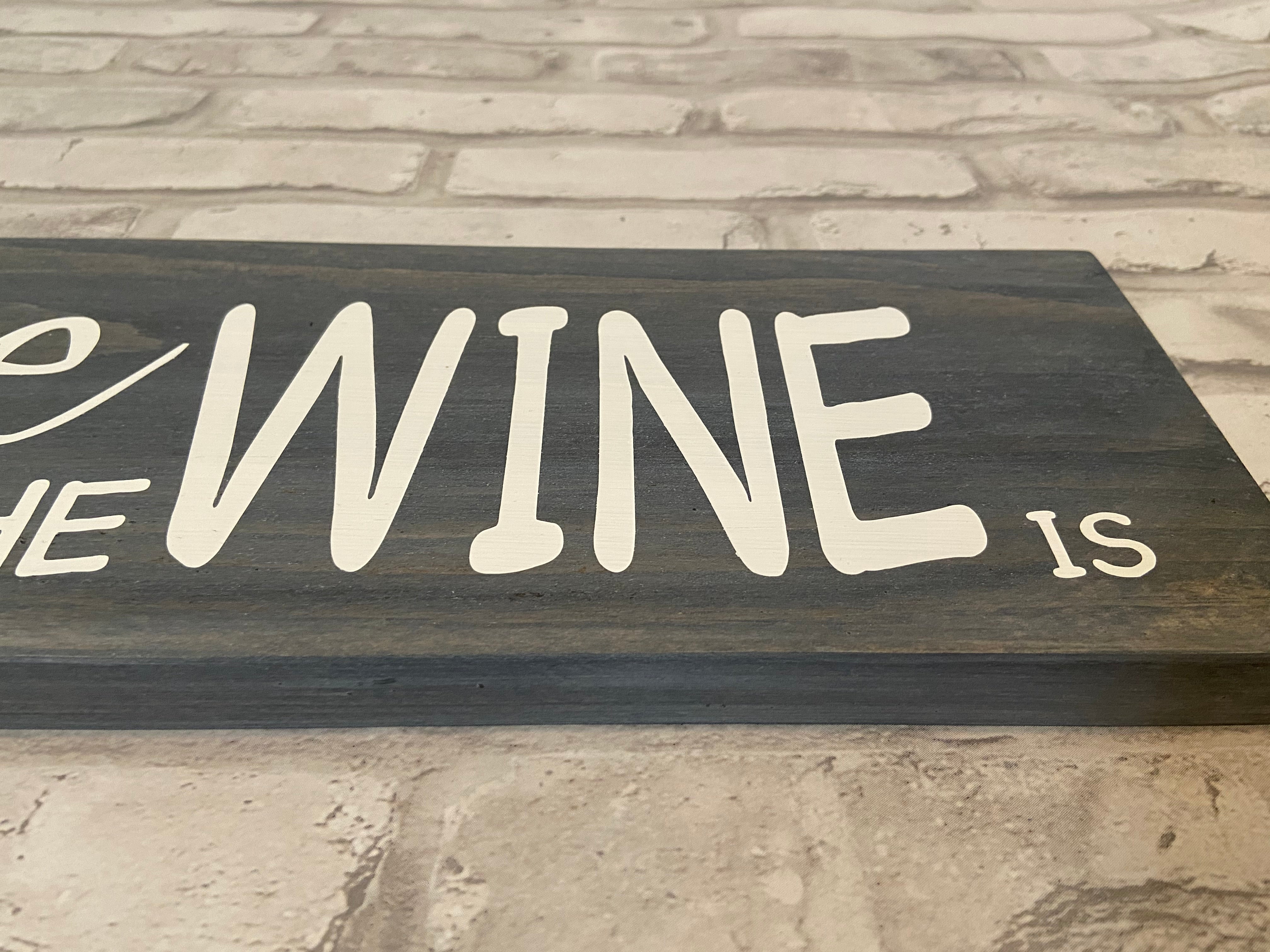 Wine Sign