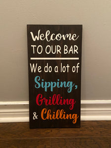 Bar Sign