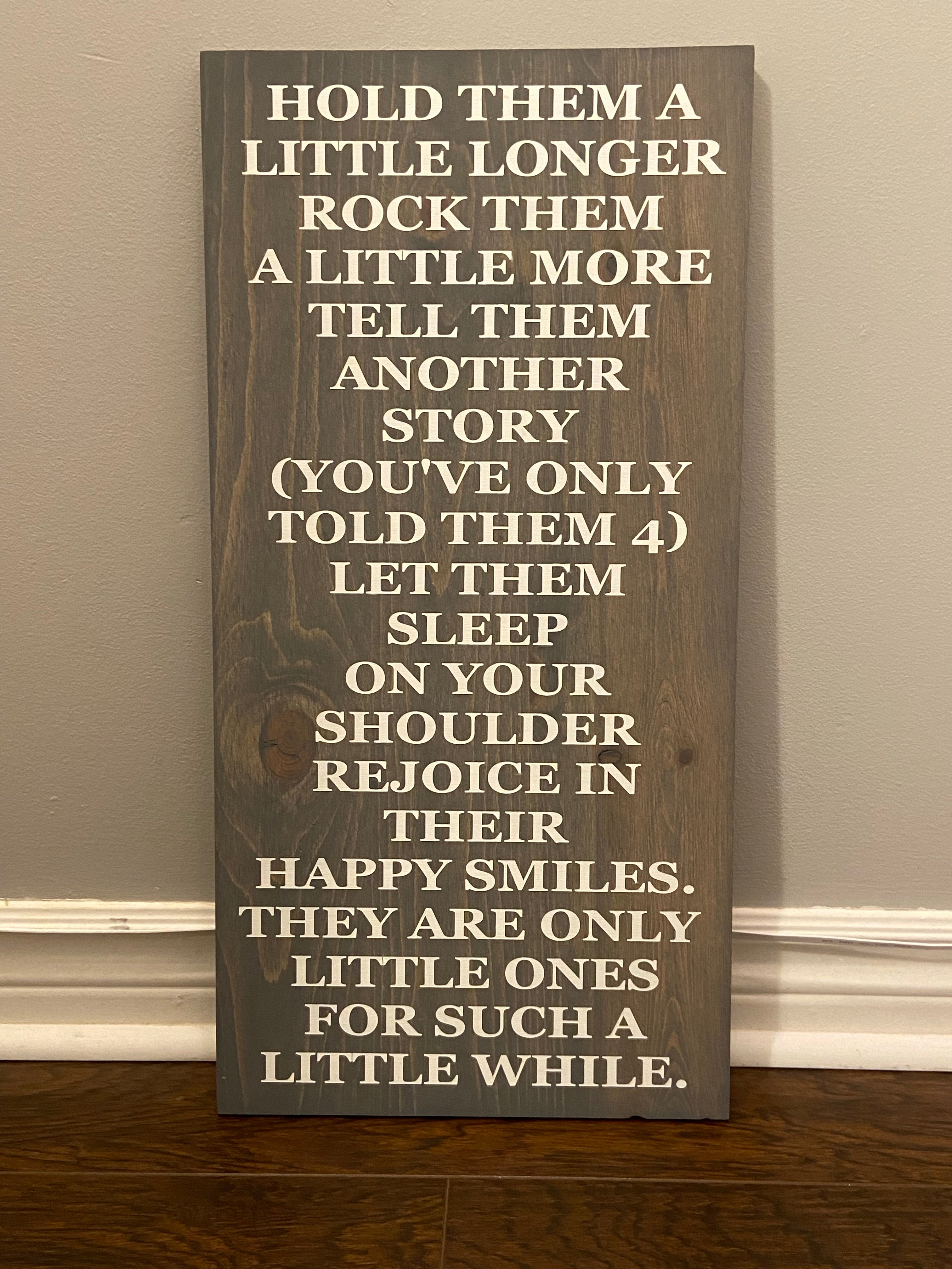 Nursery Sign