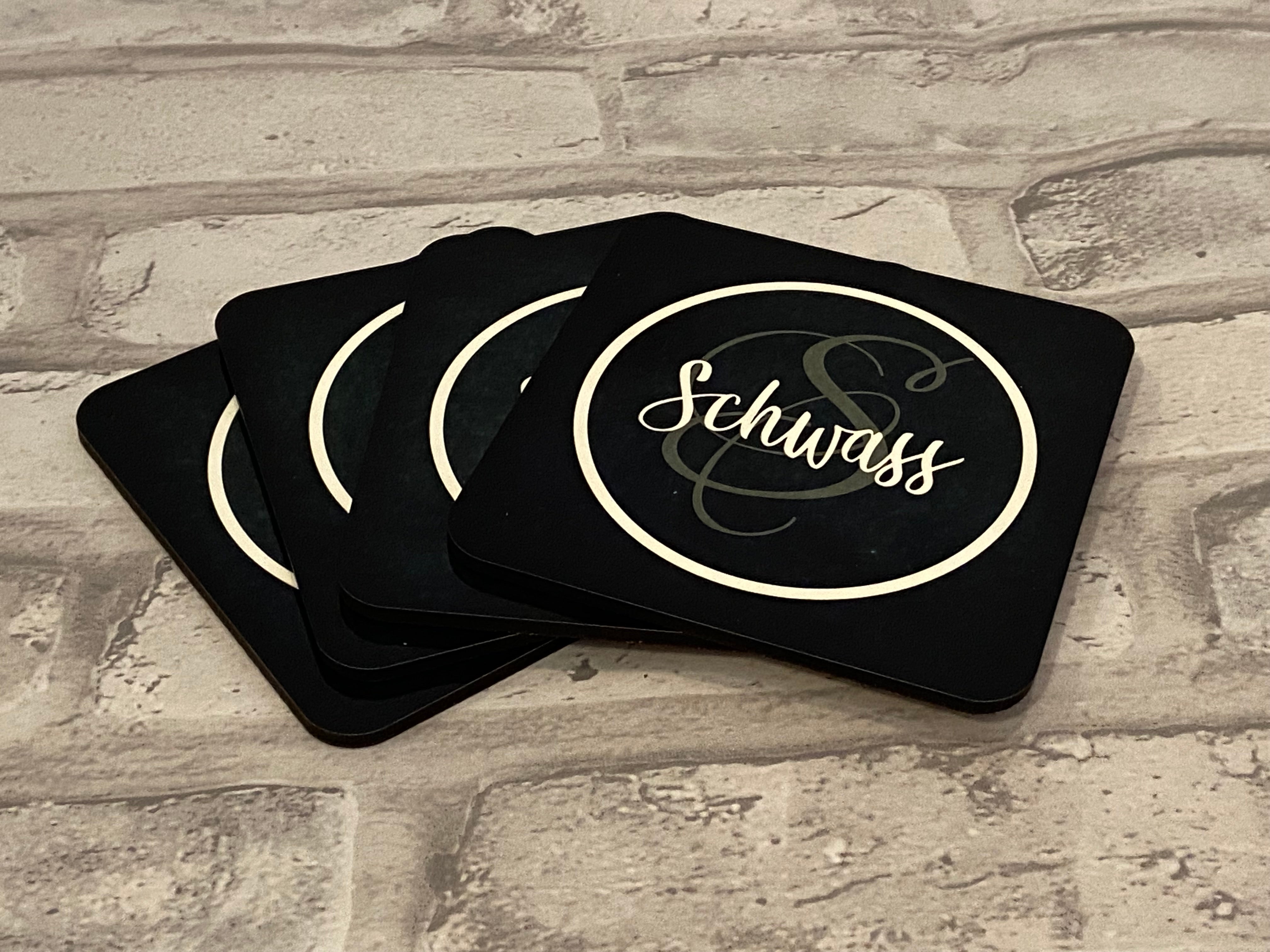 Set of 4 Coasters